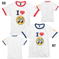 I LOVE MOON Trim T-shirt