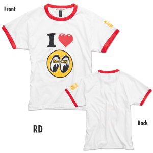 Photo2: I LOVE MOON Trim T-shirt