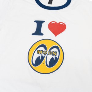 Photo4: I LOVE MOON Trim T-shirt