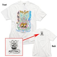Rat Fink x MOON Pinstripe T-shirt
