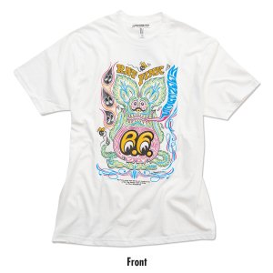 Photo5: Rat Fink x MOON Pinstripe T-shirt
