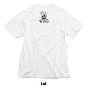Photo4: Rat Fink x MOON Pinstripe T-shirt