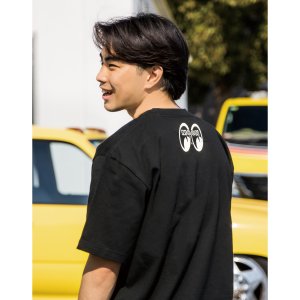 Photo2: MOON Twin Dice Pocket T-shirt