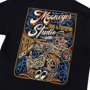 Photo6: MOON Sign & Pinstriping Studio 26 T-shirt