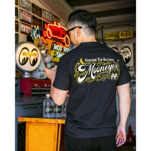 Photo1: SiCX x MOON Craft Gin T-shirt