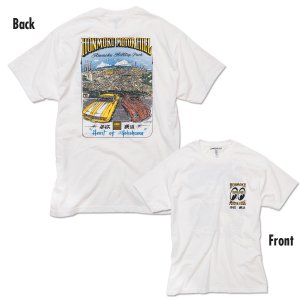 Photo1: Honmoku Motor Hill T-shirt