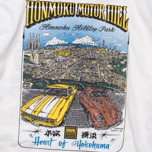 Photo4: Honmoku Motor Hill T-shirt