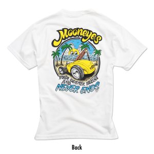 Photo2: MOON Summer Never Ends T-shirt