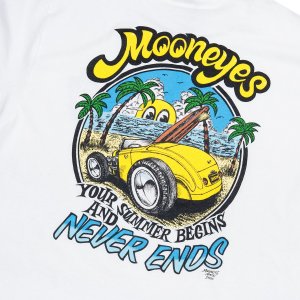 Photo5: MOON Summer Never Ends T-shirt