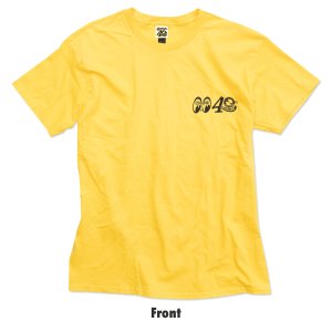 Photo3: MOONEYES 40th Anniv. Disc T-shirt