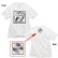 Photo2: MOONEYES 40th Anniv. Square Logo T-shirt (2)