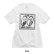 Photo3: MOONEYES 40th Anniv. Square Logo T-shirt (3)