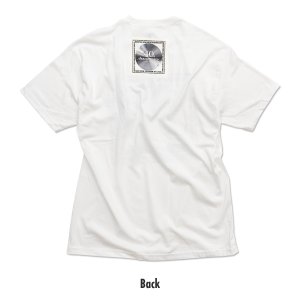 Photo4: MOONEYES 40th Anniv. Square Logo T-shirt