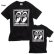 Photo1: MOONEYES 40th Anniv. Eyeshape Logo T-shirt (1)
