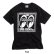 Photo2: MOONEYES 40th Anniv. Eyeshape Logo T-shirt (2)
