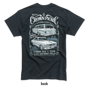 Photo4: 【Pre-Order】31st CROWN PICNIC 2026 T-shirt 【Order deadline: Nov. 3(Tue)/JST】