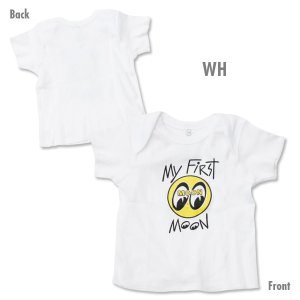 Photo5: My First MOON Baby T-Shirt