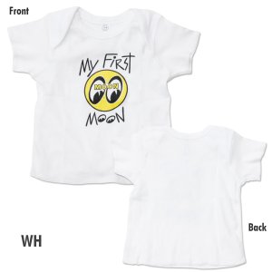 Photo4: My First MOON Baby T-Shirt