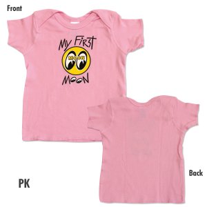 Photo5: My First MOON Baby T-Shirt