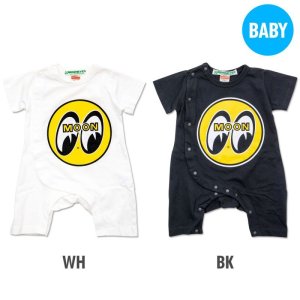 Photo3: MOON Eyeball Rompers