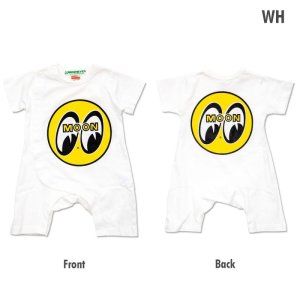 Photo5: MOON Eyeball Rompers