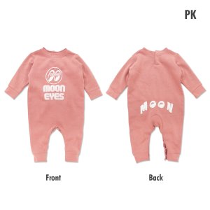 Photo2: MOON Baby Fleece Coverall