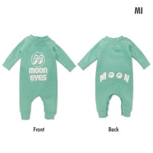 Photo3: MOON Baby Fleece Coverall