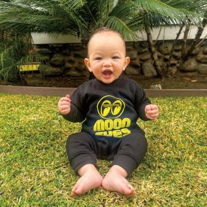 Photo1: MOON Baby Fleece Coverall