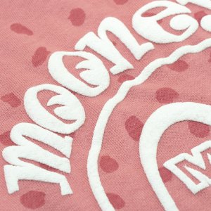 Photo6: MOON Baby Long Sleeve Dot Bodysuit