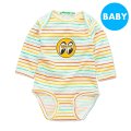MOON Baby Long Sleeve Rainbow Bodysuit
