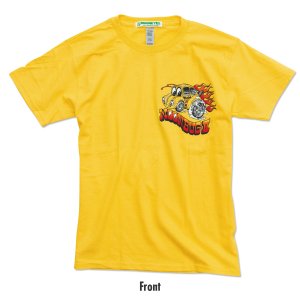 Photo2: Kids & Ladies MOON BUG II T-Shirt