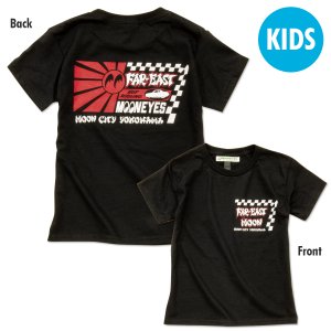 Photo3: Kids FAR-EAST MOON T-Shirts
