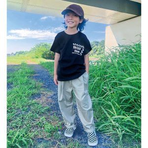 Photo2: Kids FAR-EAST MOON T-Shirts