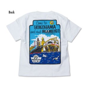 Photo3: Kids MOON Come to YOKOHAMA T-Shirts