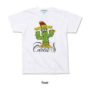 Photo2: Kids MOON Cactus T-shirt