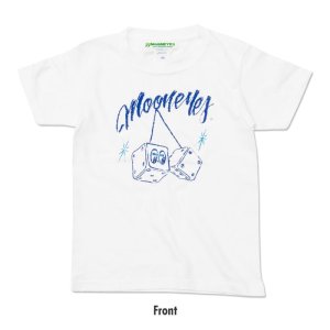 Photo4: MOON Dice Kids T-shirt