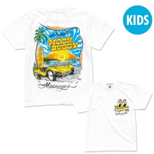 Photo1: Kids MOON Buggy T-shirt