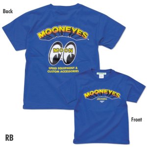 Photo3: Kids Popping Up MOONEYES T-shirt