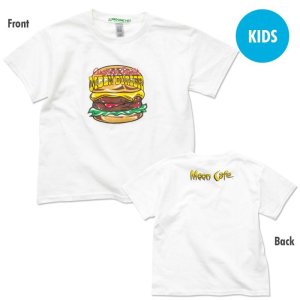Photo2: Kids MOON Burger T-shirt