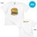 Photo2: Kids MOON Burger T-shirt (2)