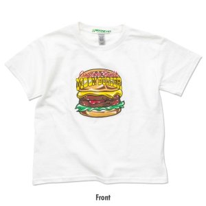 Photo4: Kids MOON Burger T-shirt