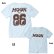 Photo3: Kids MOON 86 Speed Dry T-shirt (3)