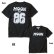 Photo4: Kids MOON 86 Speed Dry T-shirt (4)
