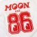 Photo5: Kids MOON 86 Speed Dry T-shirt (5)