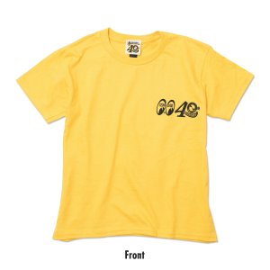 Photo2: Kids MOONEYES 40th Anniv. Disc T-shirt