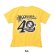 Photo3: Kids MOONEYES 40th Anniv. Disc T-shirt (3)