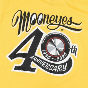 Photo4: Kids MOONEYES 40th Anniv. Disc T-shirt