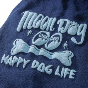 Photo4: MOON Dog Hoodie for Medium to Large