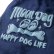 Photo4: MOON Dog Hoodie for Medium to Large (4)