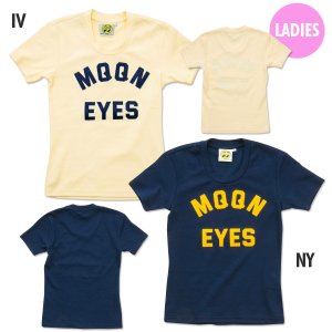 Photo2: Ladies MOONEYES Rib T-shirt